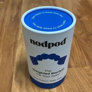 ❤️ Nodpod The Weighted Blanket for Eyes in Pacific Blue NWOT